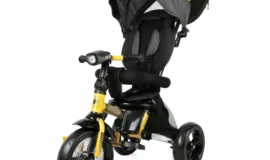 LORELLI Tricycle ENDURO μαύρο-κίτρινο