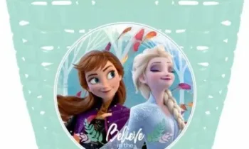 Παιδικό καλάθι Disney Frozen 2