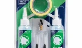 Joe's Tubeless Ready Kit - Eco Sealant 48mm F/V, 25mm Rim Tape