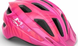 Κράνος MET Crackerjack Pink Texture Green/Matt UN