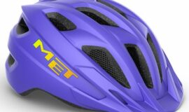 Κράνος MET Crackerjack Purple/Matt UN