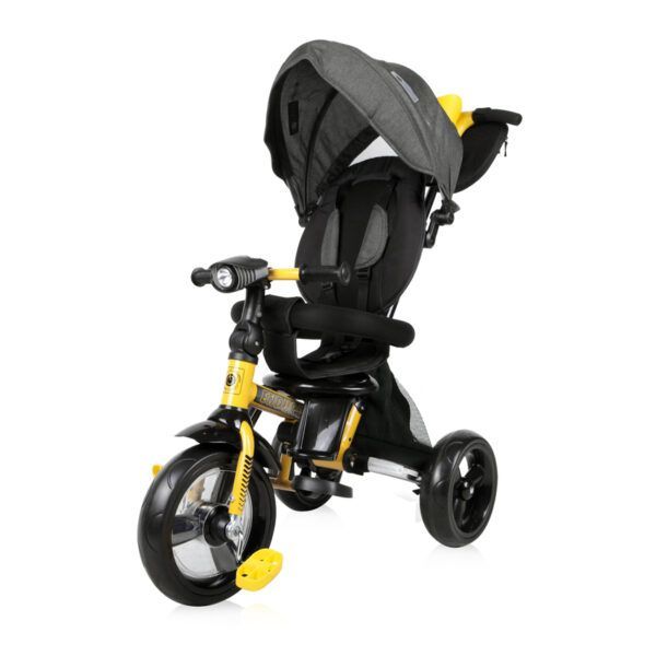 LORELLI Tricycle ENDURO μαύρο-κίτρινο