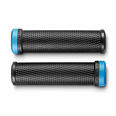 Χειρολαβές CUBE Race Grips black/blue - 11268