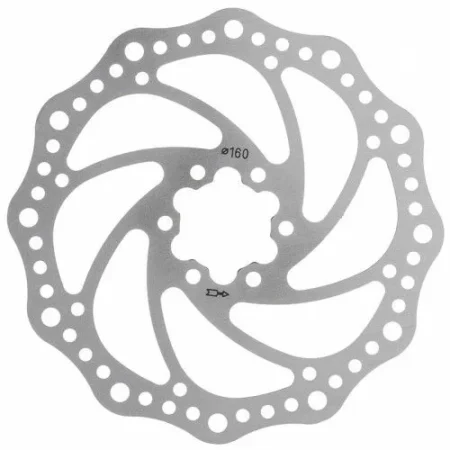 Δισκόπλακα 160mm - Βιδωτή