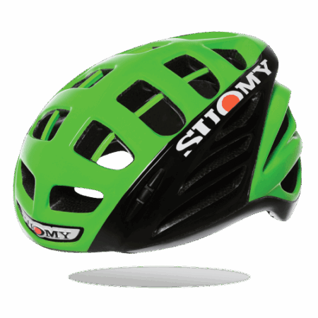 Κράνος Suomy Gun Wind HV Green/Black