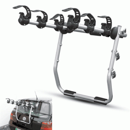 Menabo Mistral Σχάρα αυτοκινήτου 3 ποδηλάτων