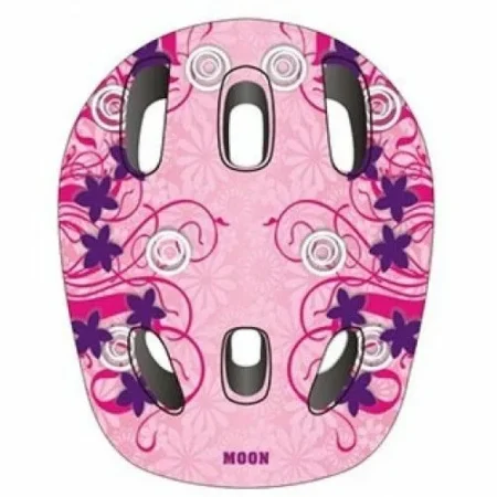 Κράνος παιδικό Moon MV6-2 Pink (Flower)