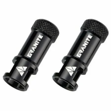 Καπάκια βαλβίδων GRANITE JUICY NIPPLE Black