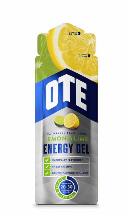 Energy Gel Lemon & Lime