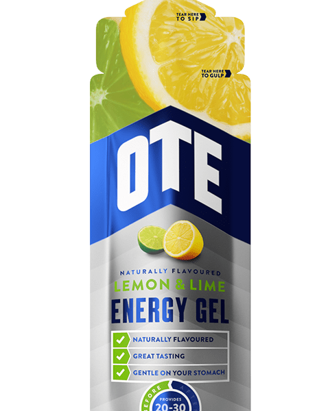 Energy Gel Lemon & Lime