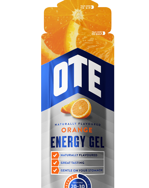 Energy Gel Orange