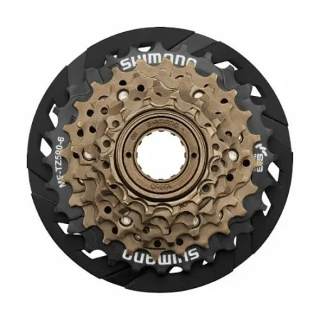 Εξαπλέτα Shimano TZ500 με Προστατευτικό Περίβλημα Αλυσίδος