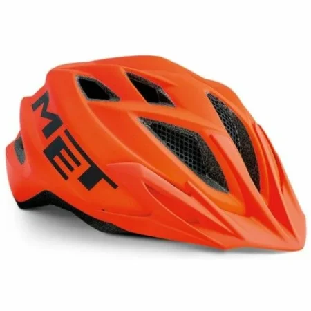 Κράνος MET Crackerjack Orange/Matt UN