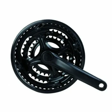 Δισκοβραχίονας πλαστικοποιημένος μαύρος (22/32/42Τ) "Μικρός" 170mm