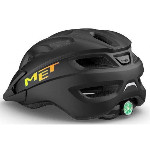 Κράνος MET Crackerjack Black/Matt UN