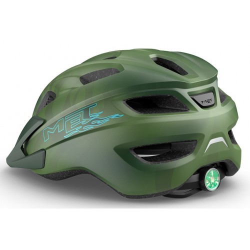 Κράνος MET Crackerjack Green/Matt UN