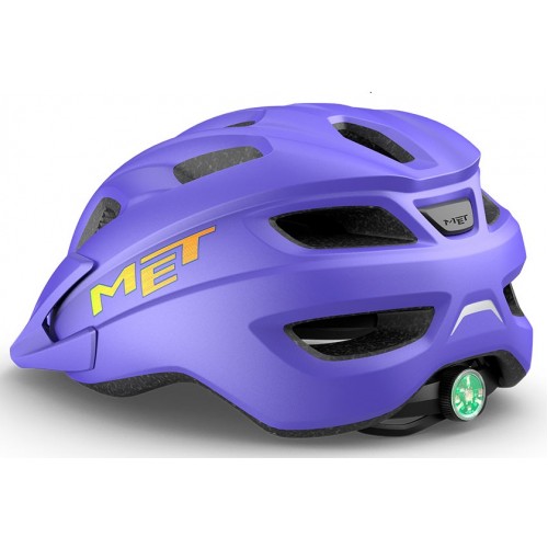 Κράνος MET Crackerjack Purple/Matt UN