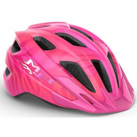 Κράνος MET Crackerjack Pink Texture Green/Matt UN