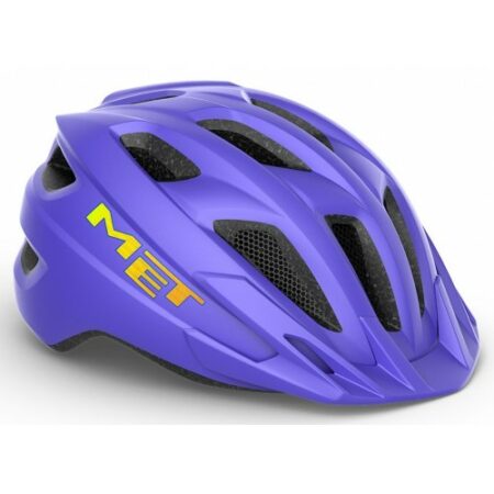 Κράνος MET Crackerjack  Purple/Matt UN