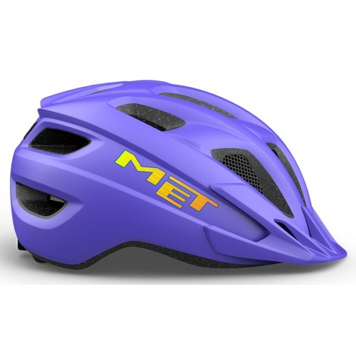 Κράνος MET Crackerjack Purple/Matt UN
