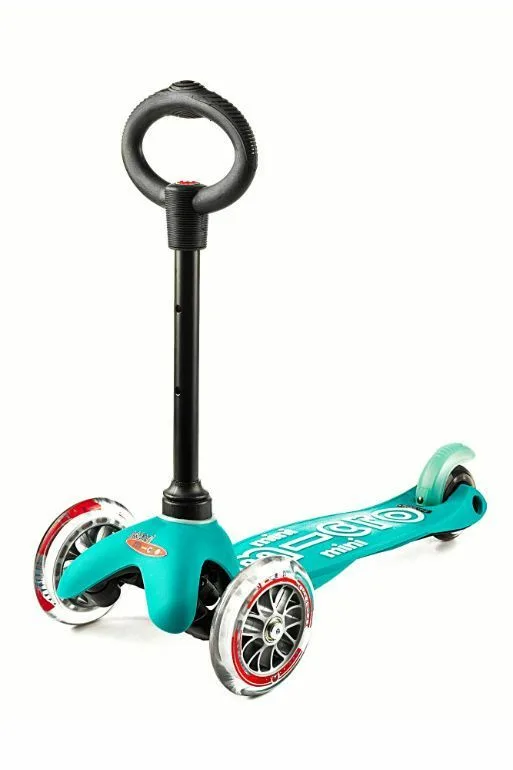 Mini Micro 3in1 Deluxe - Γαλάζιο 4 Mini Micro 3in1 Deluxe - Γαλάζιο