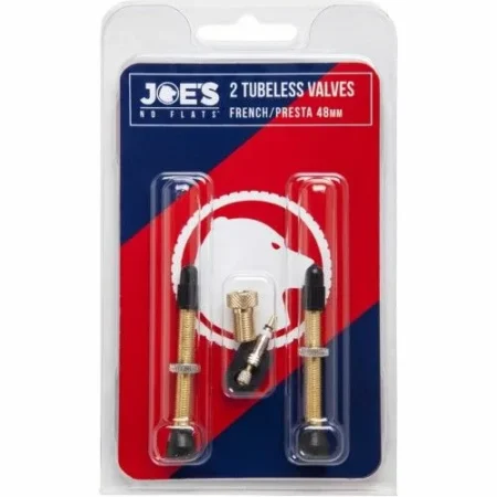 Joe's Tubeless French/Presta Valve 48 mm (Bαλβίδες)