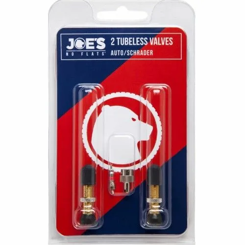 Joe's Tubeless AUTO/SCHRADER Valves (Βαλβίδες)