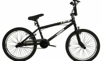 Ποδήλατο Energy X-Rated "Black Edition" - Μαύρο Matt
