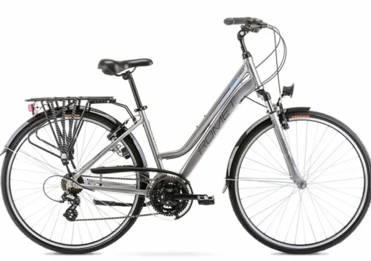 Lady Romet Gazela silver 28