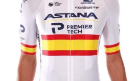 Astana Vero Pro 2021 Spain National Champion Jersey