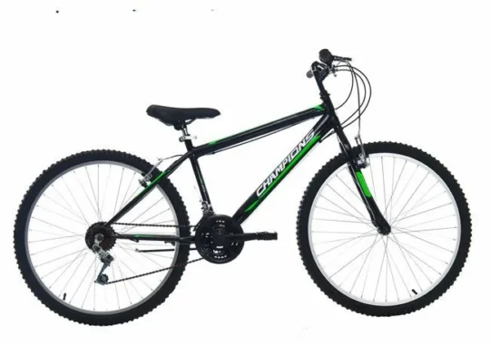 CHAMPIONS MTB 26'' ΑΝΔΡΙΚΟ ΜΑΥΡΟ/ΠΡΑΣΙΝΟ