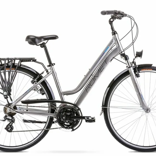 Lady Romet Gazela silver 28