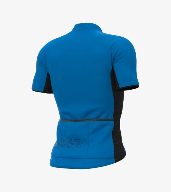 Color Block Blue Jersey