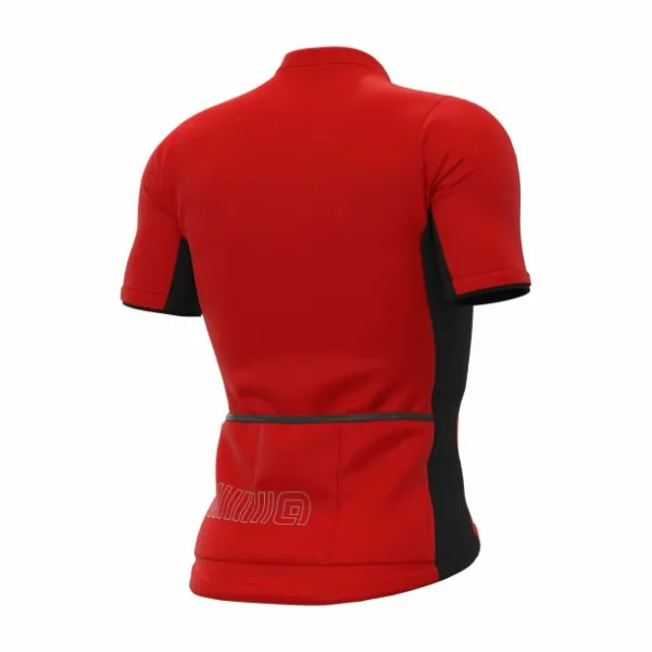 Color Block Red Jersey