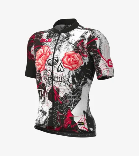 Skull PRR Jersey Red