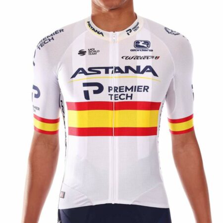 Astana Vero Pro 2021 Spain National Champion Jersey