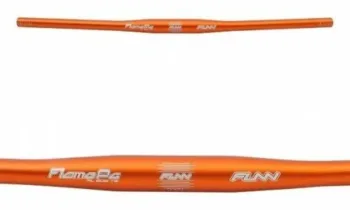 Τιμόνι Funn FLAME PG 31.8MM Rise 0mm x 710mm x 9° Back - Orange