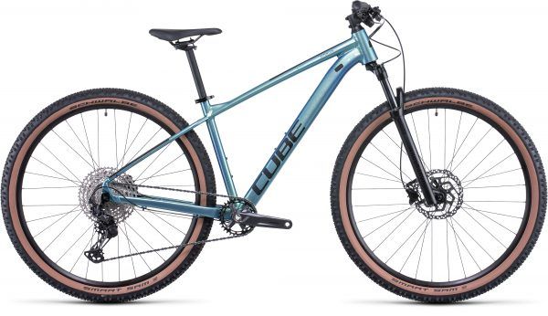 CUBE ATTENTION SL reverseblue´n´black 2022