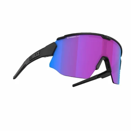 BLIZ BREEZE NANO NORDIC BLACK VIOLET WITH BLUE