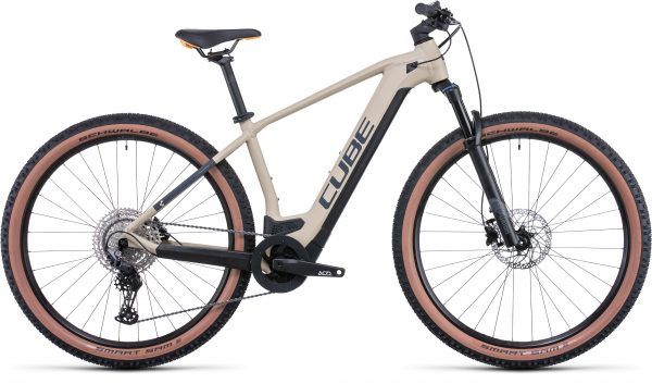 CUBE REACTION HYBRID Pro 500 desert´n´orange 2022