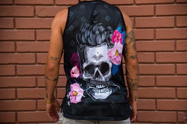 AirLite Tank Top Hipster Love