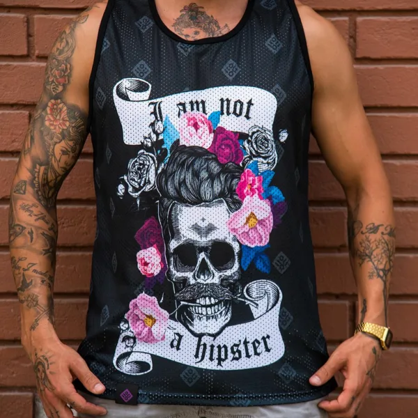 AirLite Tank Top Hipster Love