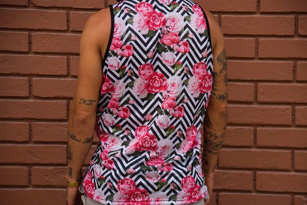 AirLite Tank Top Roses