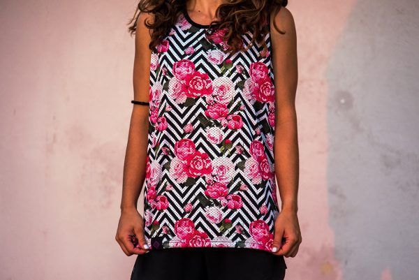 AirLite Tank Top Roses