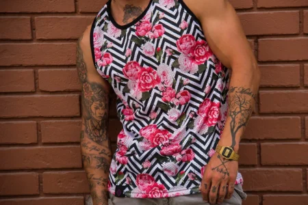 AirLite Tank Top Roses