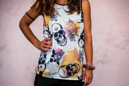 AirLite Tank Top Skulls