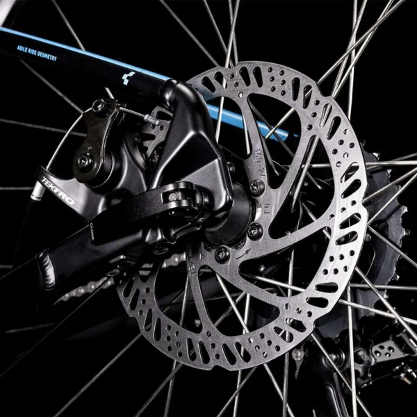 CUBE AIM black'n'blue 2022