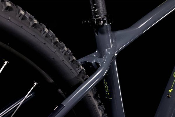 CUBE AIM PRO Grey 'n' Flashyellow 2022 **last Large**