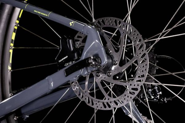 CUBE AIM PRO Grey 'n' Flashyellow 2022 **last Large**