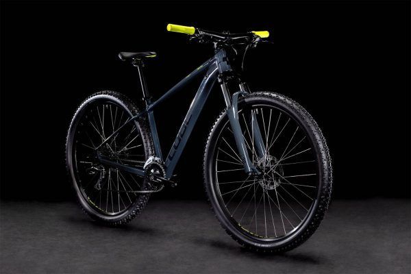 CUBE AIM PRO Grey 'n' Flashyellow 2022 **last Large**